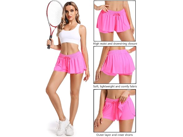 Yknktstc Women (S) Athletic Shorts