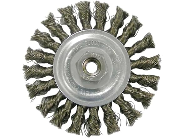 Weiler 36015 Stringer Bead Wire Wheel