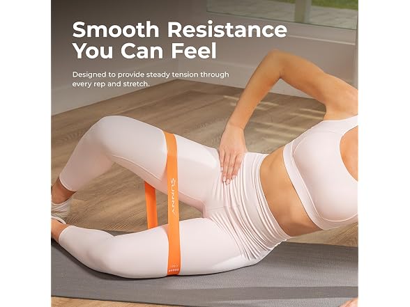 Sunny Health & Fitness 5-Level Resistance Loop Set