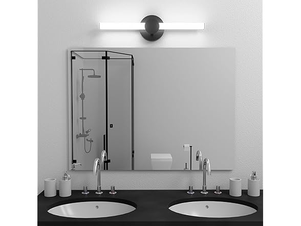 20" Rotatable LED Bathroom Light