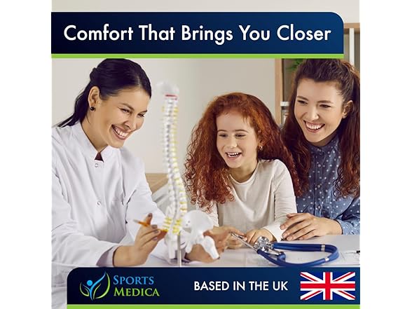 Sports Medica Memory Foam Knee Pillow