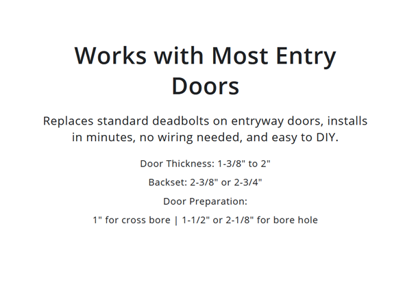 Kaadas KA201 Entry Door Lock with Keypad