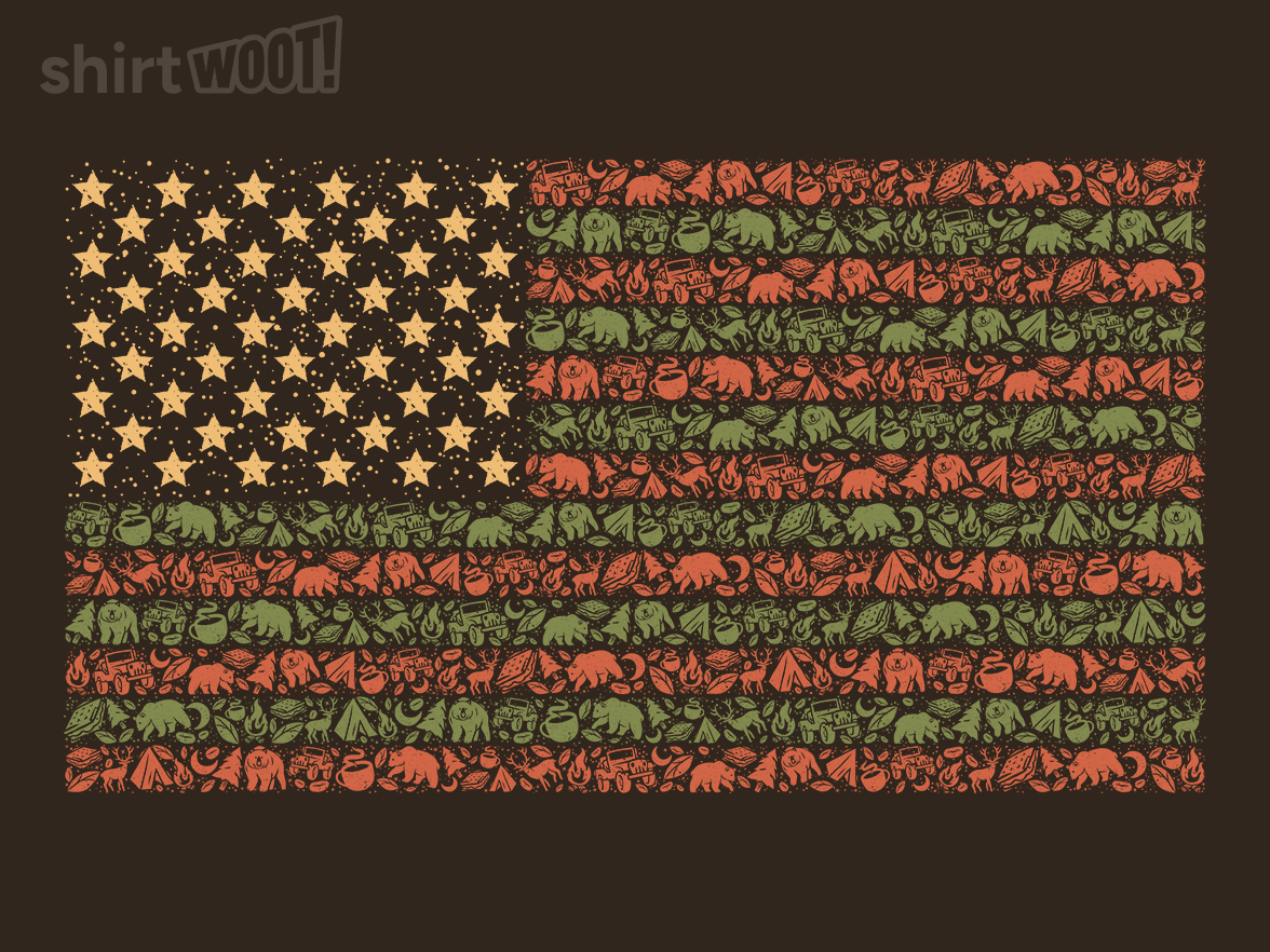 USA Camping Flag - Gallery 4