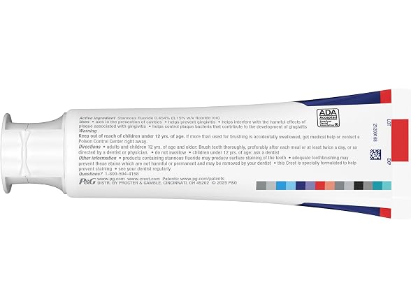 Crest Pro-Health Gum Detoxify Toothpaste 2.6 oz