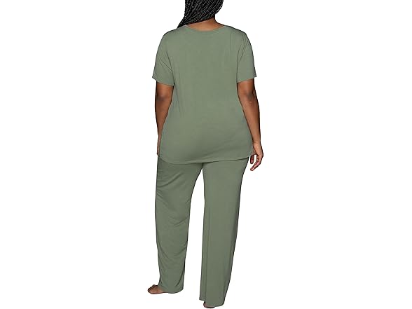 Vanity Olive Spring Modal PJ Set (S)