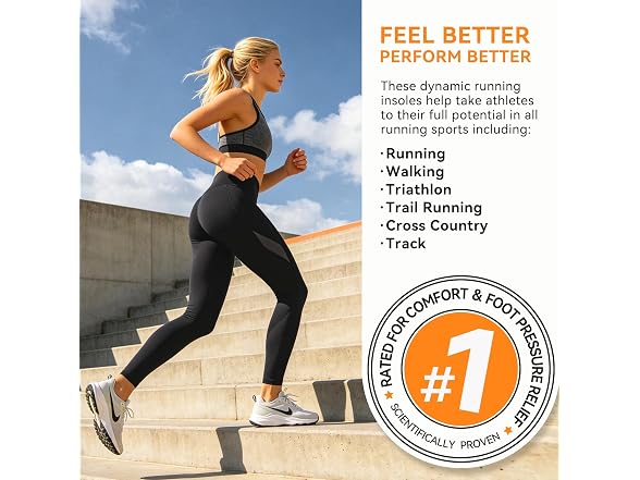 Arch Support Insoles - Lightweight