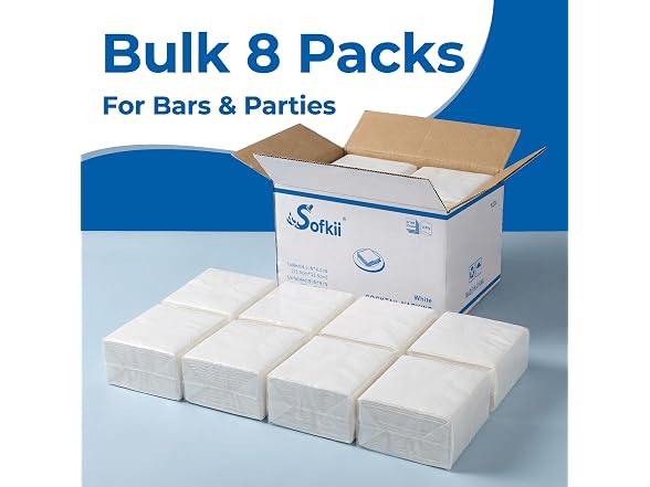 Sofkii BC1956926082036 cocktail napkin