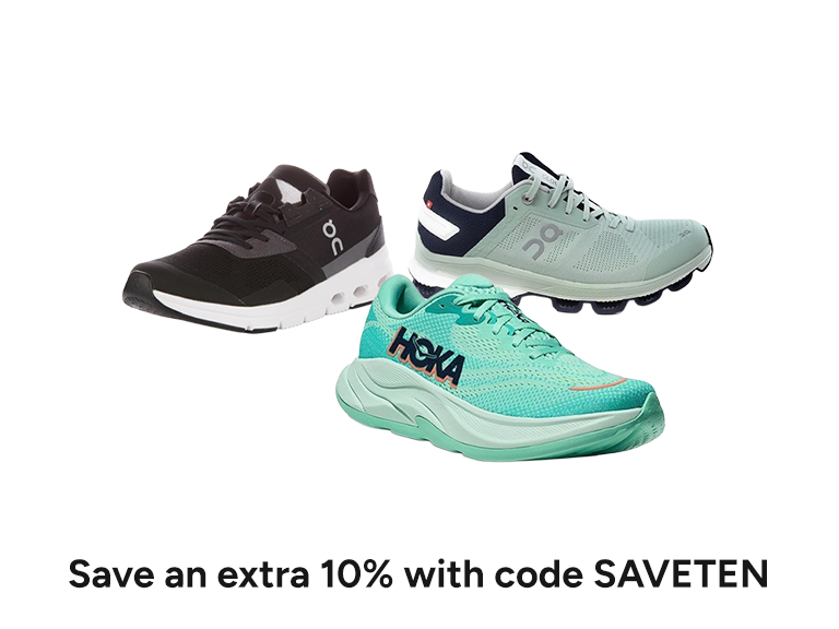 On & Hoka Running Shoes