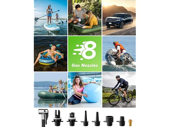 Cazite 50 PSI Paddle Board Pump