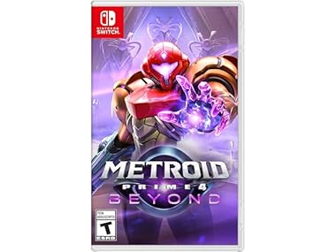 $49.99, Was $59.99, 16% Off! Metroid Prime 4: Beyond - Nintendo Switch dealfomo