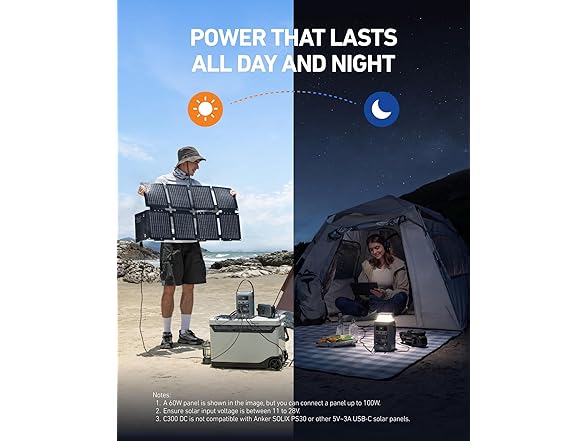 Anker SOLIX C300 DC Power Bank Station