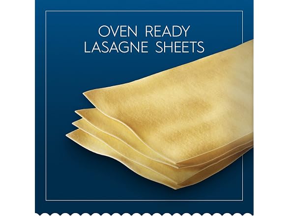 Barilla "Oven Ready" Lasagne Pasta