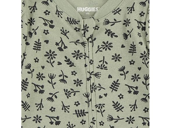 Huggies Footed Coverall