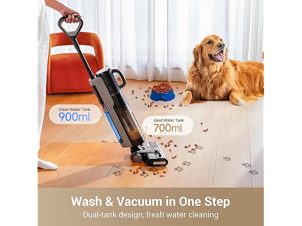 DREAME G10 Combo Wet Dry Vacuum Cleaner