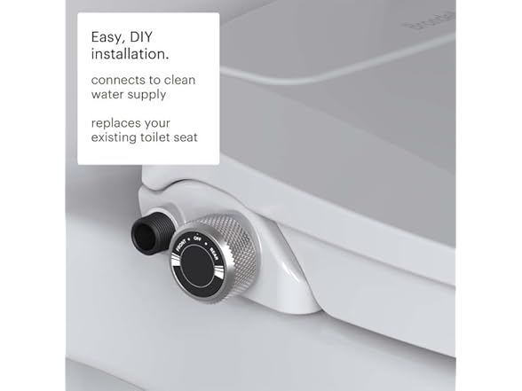 Brondell Non-electric Bidet Toilet