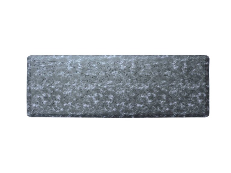 J&V TEXTILES EMB02 17*61 17 in. X 60 in. MEDALLION EMBO