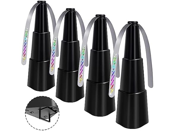 Fly Fans for Tables, 4 Pack