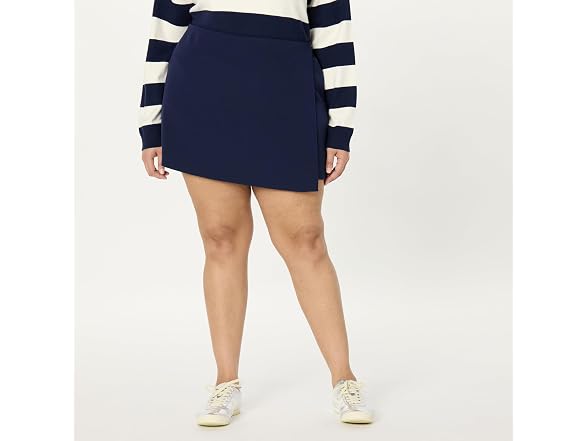 The Drop Women Kamila A-line Mini Skort