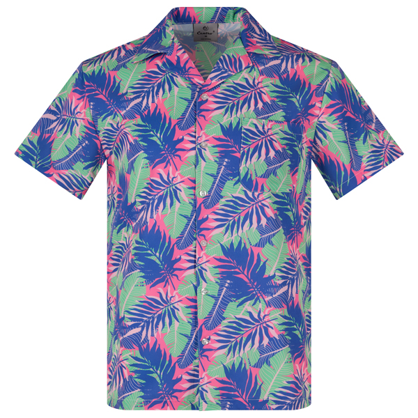 2Pc Mens Top & Bottom Beach Set - Gallery 66