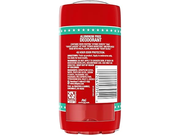 Old Spice Old Spice Pure Sport Deodorant, 2pk