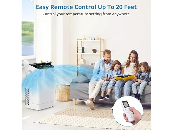 HobbyField 14,000 BTU Portable Air Conditioner
