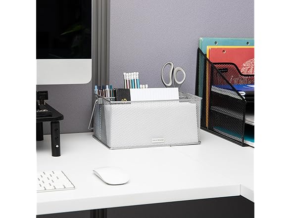 Mind Reader Utensil Holder Silverware Organizer