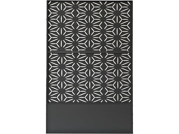 Oakland Living 6x4ft Freestanding Metal Divider