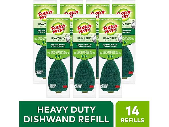 Scotch-Brite Dishwand Refills 2ct