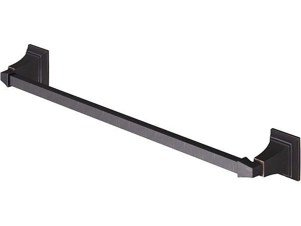 TS Series 18" Towel Bar in Brushed Nickel