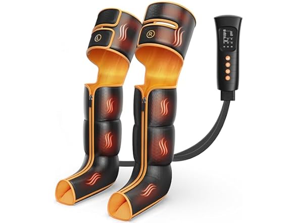 Yeskuyan Leg Massager with Heat