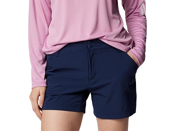 Columbia Women's Short Navy (6S)