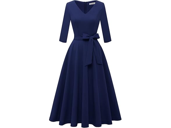 Bbonlinedress Women (L) Cocktail Tea Dress Dress