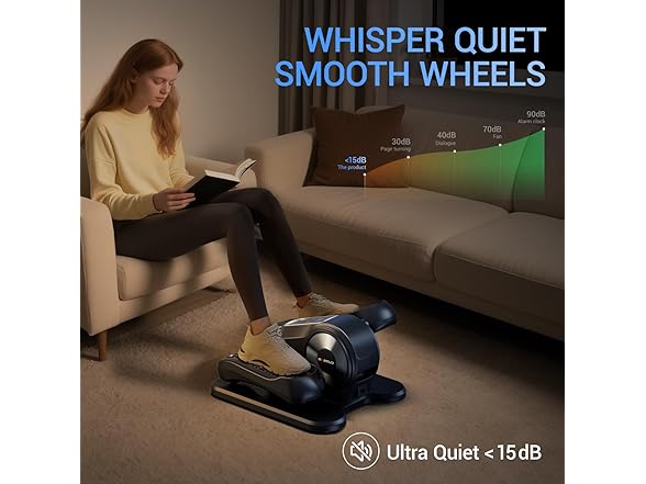 CURSOR FITNESS BC990325070011 Under Desk Elliptical Machine