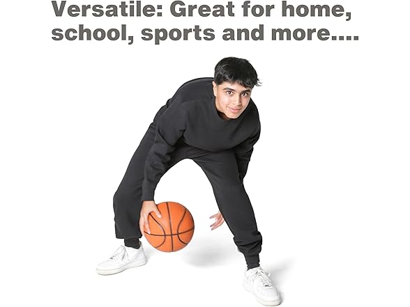 EVERYDAY KIDS Boys-Fleece Black Crew