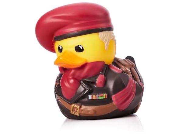 TUBBZ Revolver Ocelot Rubber Duck
