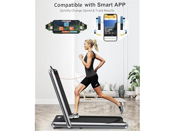 Upreign Walking Pad Treadmill
