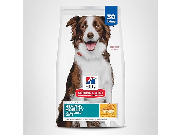 Hill's Science Diet Adult Healthy Mobility 30lb.