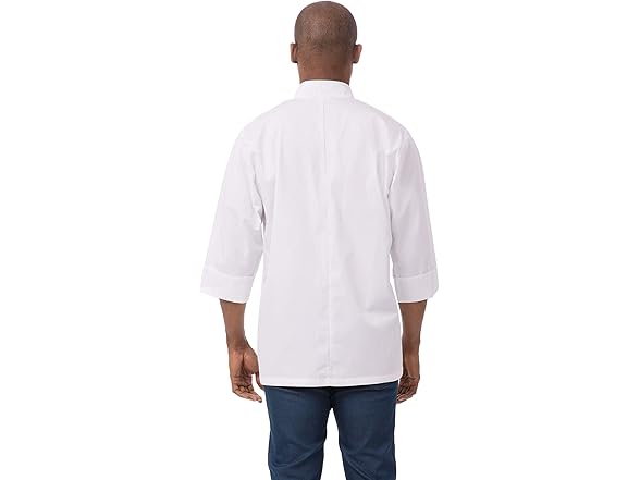 Chef Works Men's Morocco Chef Coat (L)