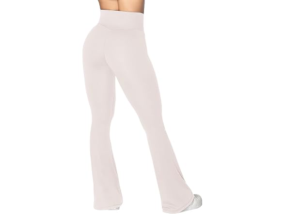 Sunzel Flare Leggings 30in L Beige