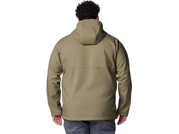 Columbia Mens Ascender II Hooded Rain Jacket (L)