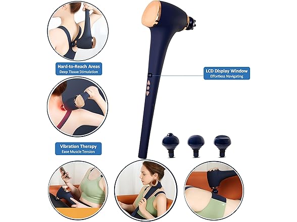 Carepeutic Deep Tissue Massager