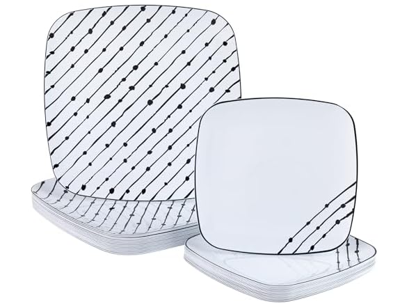 Dining Collection Party Plastic Plates