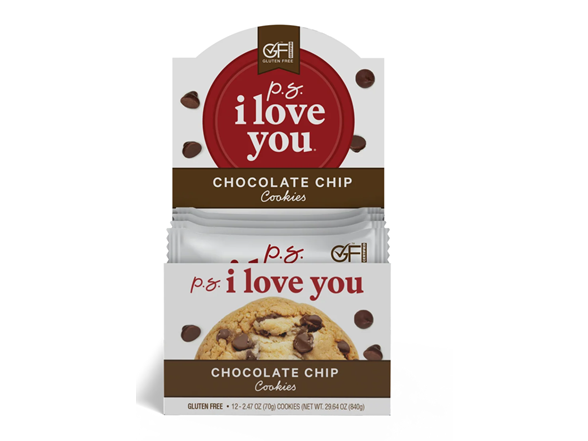 (12ct) Soft-baked Chocolate Chip Gluten-free Cookies