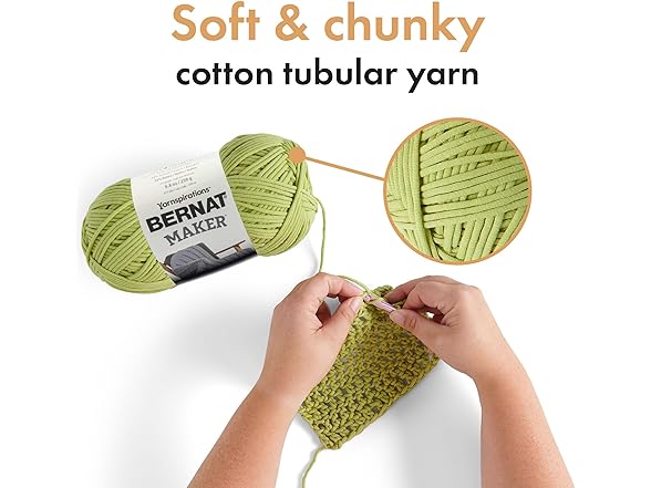 Bernat Maker Acid Yarn - 2 Pack