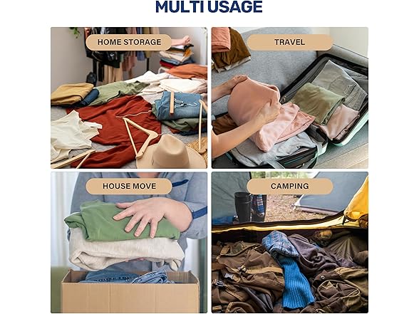 HealSmart Vacuum Storage Bags, 20 Pack