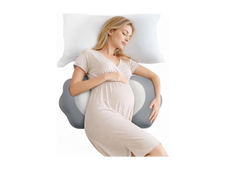 DONAMA Memory Foam Pregnancy Pillow