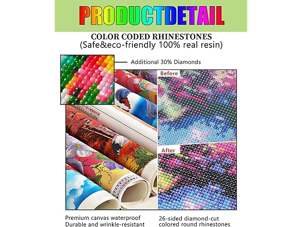 STOJAN Deep Sea Mermaid Diamond Painting Kit