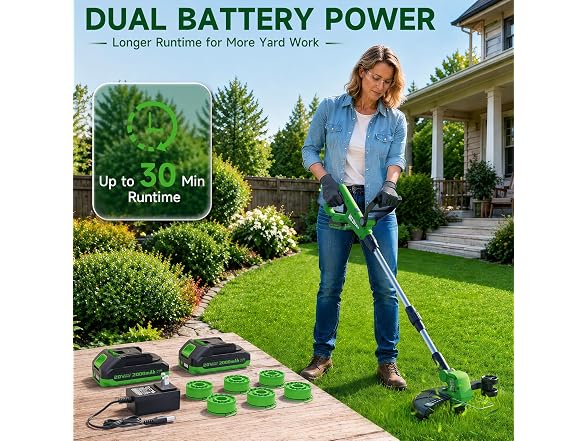 VARSK String Trimmer Cordless