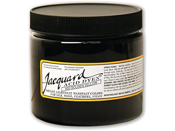 Jacquard Acid Dye Golden Yellow