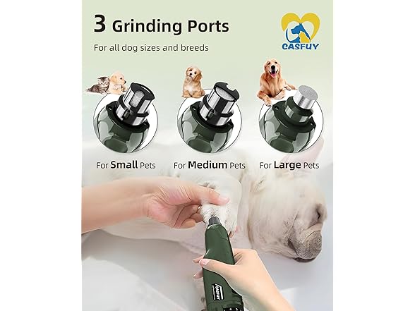 Casfuy B0CJR4Q128 Dog Nail